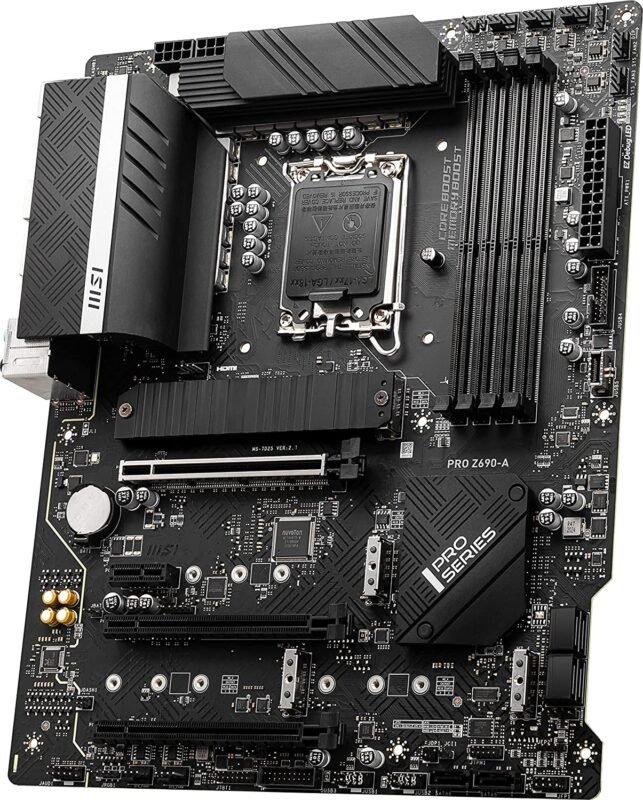 MSI PRO Z690-A DDR5 Intel Z690 LGA 1700 ATX Motherboard-3
