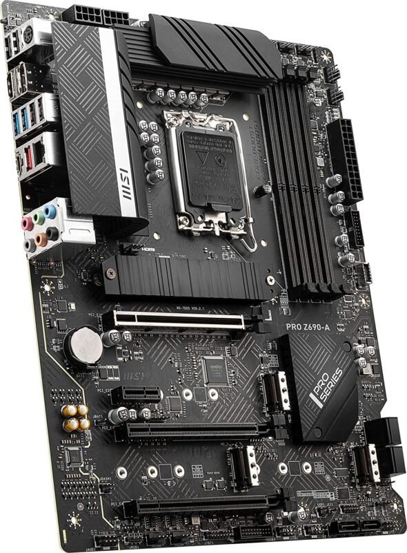 MSI PRO Z690-A DDR5 Intel Z690 LGA 1700 ATX Motherboard-4