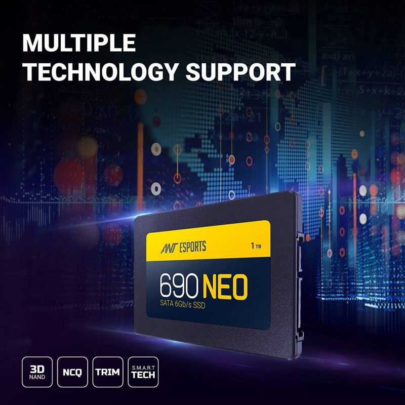 Ant Esports 690 Neo Sata 2.5 1 TB SSD Internal Solid State Drive-3
