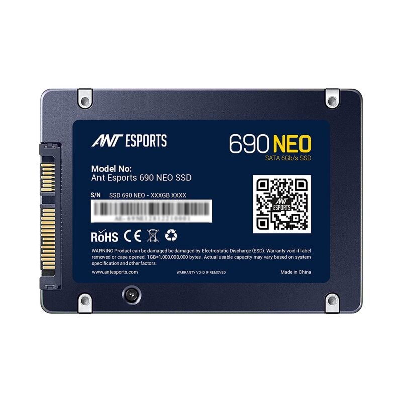 Ant Esports 690 Neo Sata 2.5 128 GB SSD Internal Solid State Drive -2