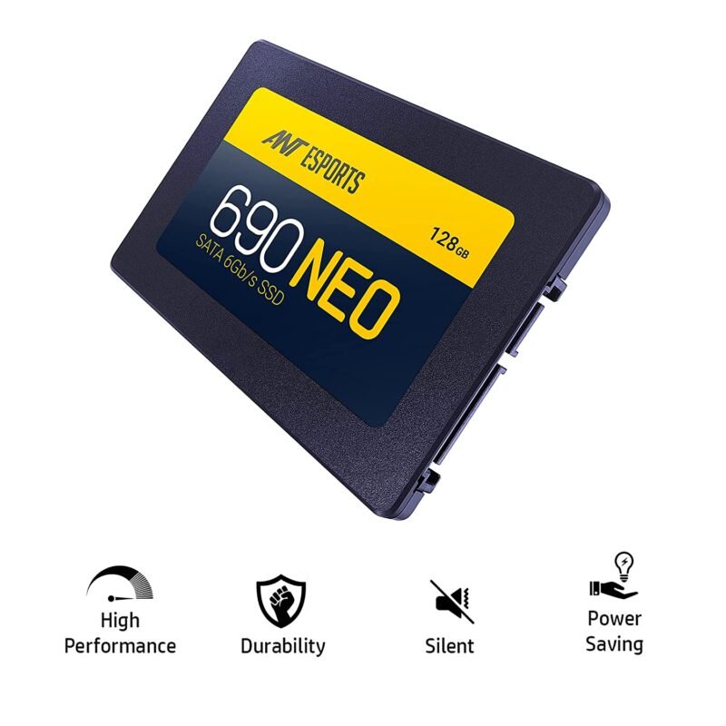 Ant Esports 690 Neo Sata 2.5 128 GB SSD Internal Solid State Drive -4