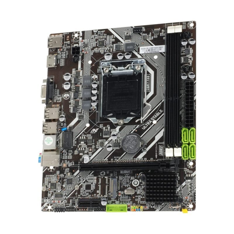 Ant Value H61MAD3-N Gaming mATX Motherboard-4