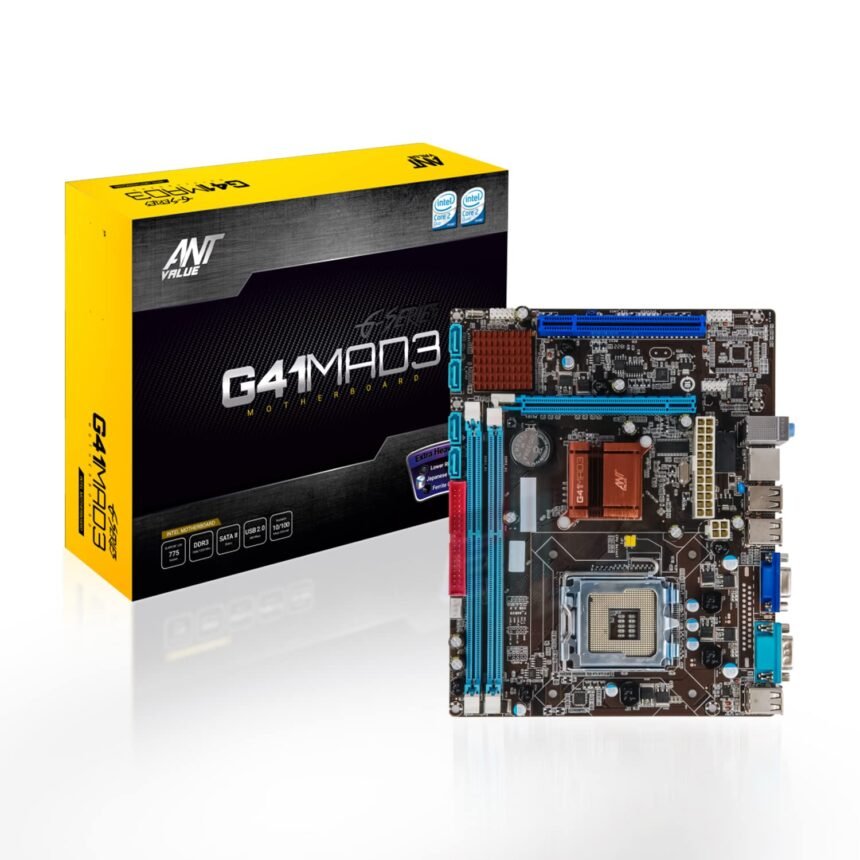 PowerX PMB-B75 M.2 H61-DDR3 m-ATX Motherboard | LGA1155 Socket Support -  ITSALE