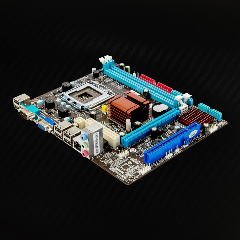 Ant value G41MAD3 Gaming mATX Motherboard-3