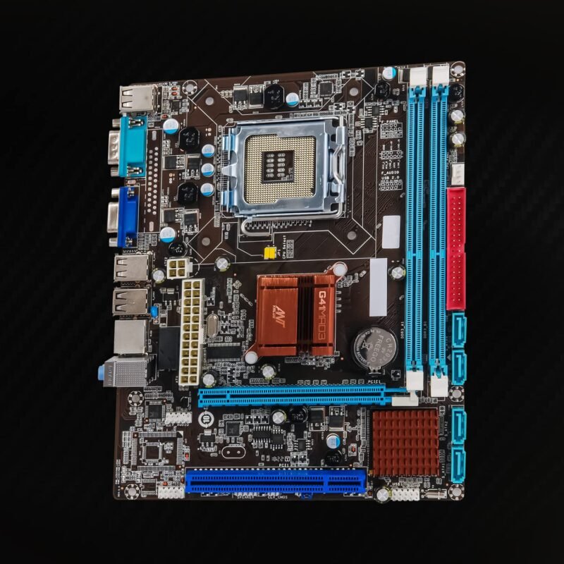 Ant value G41MAD3 Gaming mATX Motherboard-4