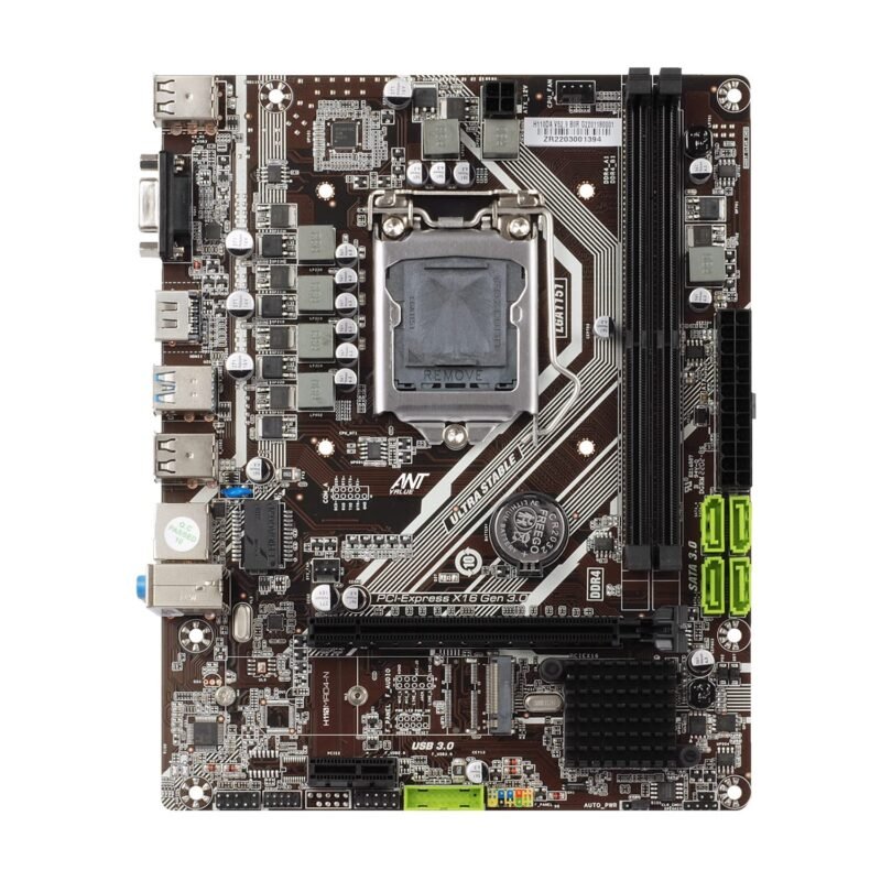 Ant value H110MAD4-N Gaming mATX Motherboard-2