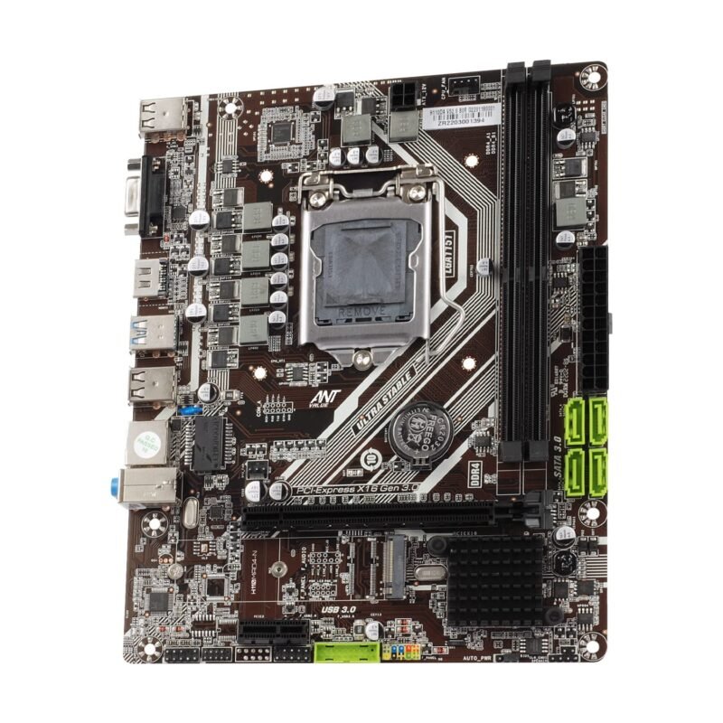 Ant value H110MAD4-N Gaming mATX Motherboard-4