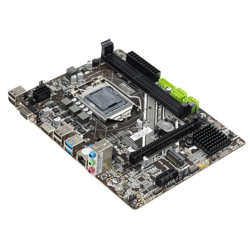 Ant value H81Mad3-N Gaming Matx Motherboard-3