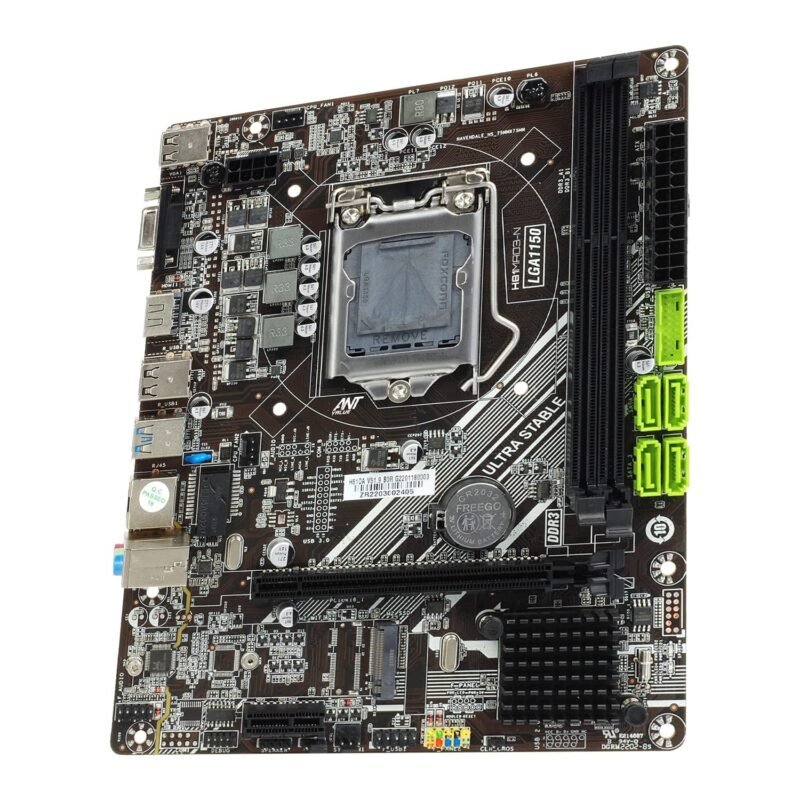 Ant value H81Mad3-N Gaming Matx Motherboard-4