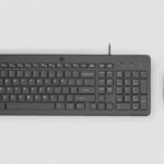 HP 150 Wired Keyboard & Mouse Combo