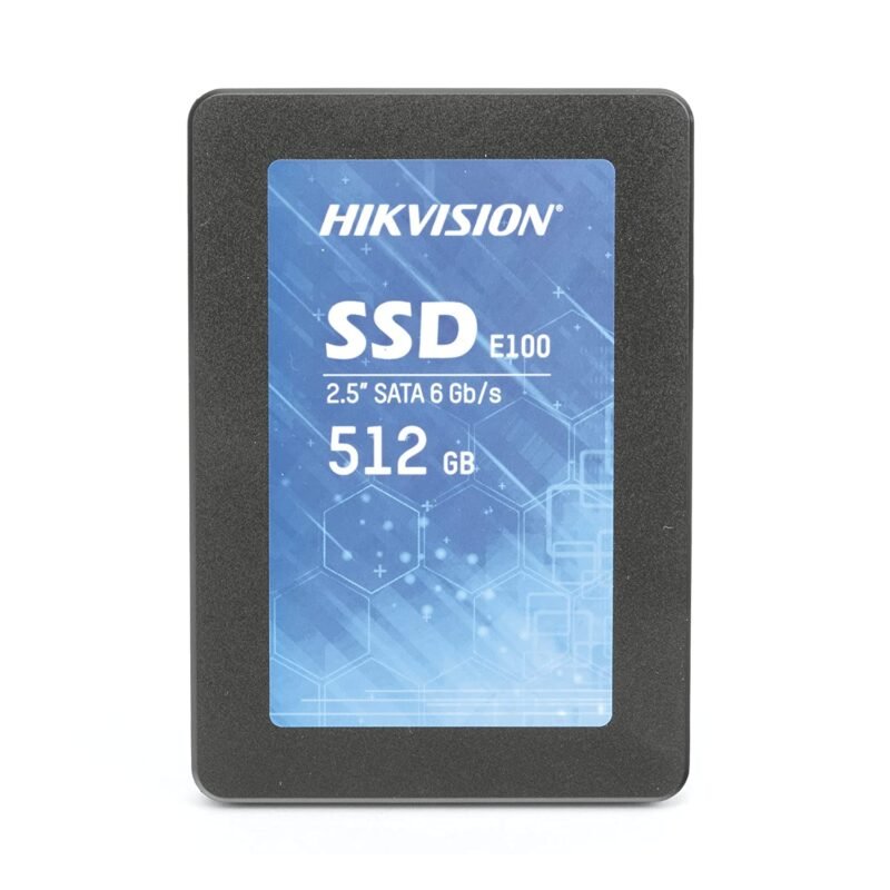 Hikvision 512GB SATA SSD-4