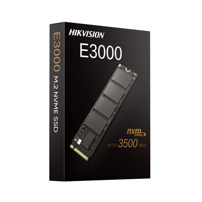Hikvision E3000 512GB NVME SSD-4