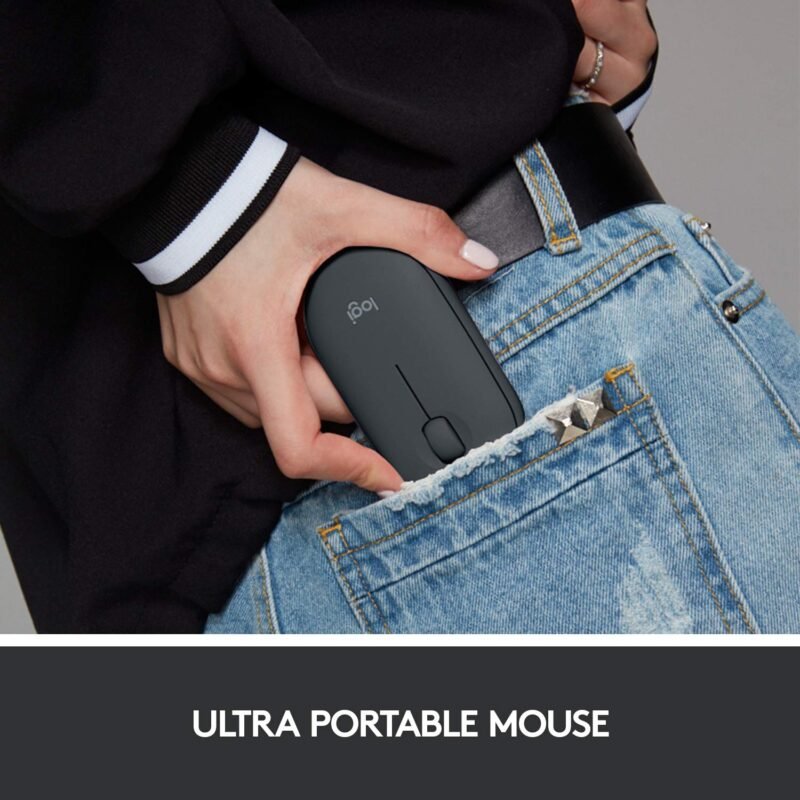 Logitech Pebble M350 Wireless Mouse-4