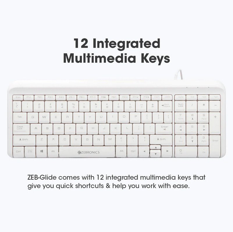 Zebronics Zeb Glide USB Keyboard-2