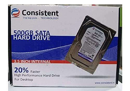 Consistent Desktop 500GB HDD-3