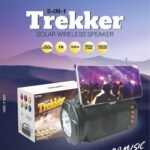 UBON SP-125 Trekker Solar Wireless Speaker