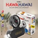 UBON SP-135 Hava Hawai Solar Wireless Speaker