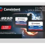 Consistent 2.5" SATA SSD