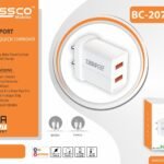 Tessco BC-207 Pro Dual Port USB quick Charger