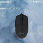 Coconut Sigma Wired Mouse