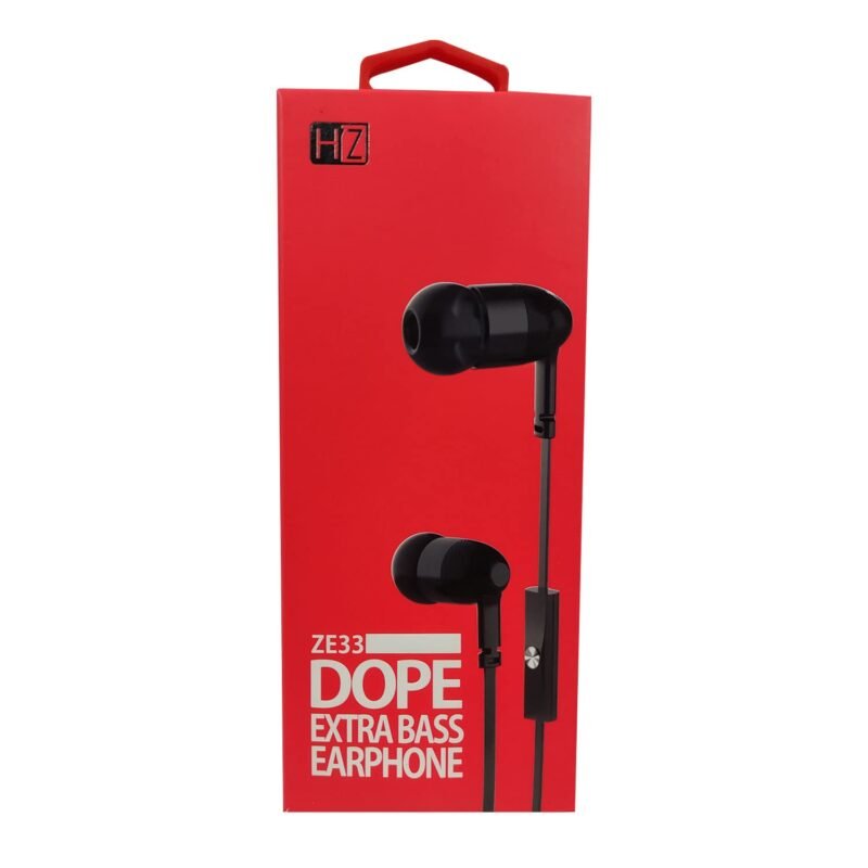 HZ ZE33 Dope Extra Bass Wired Earphone-6
