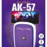 Vingajoy VT-32 AK-57 Wireless Speaker