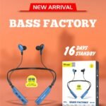 hitage NBT-1301 Bass Factory wireless Neckband