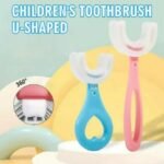 Children Kids U Shape Toothbrush