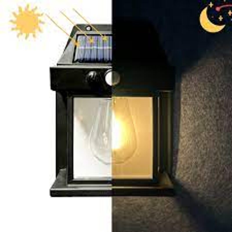 Solar Interaction Wall Lamp BK-888-1