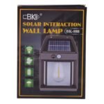 Solar Interaction Wall Lamp BK-888