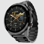 noise NoiseFit Mettalix Smart Watch(Elite Black)