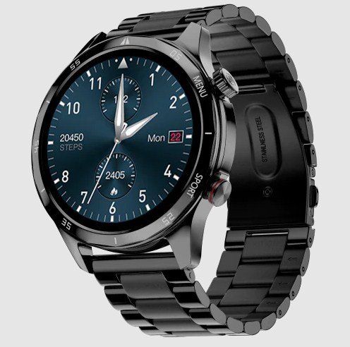 noise NoiseFit Mettalix Smart Watch(Elite Black)-4