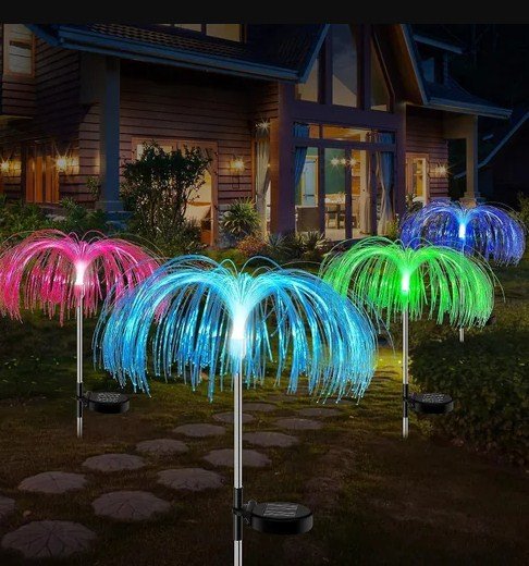 Jellyfish Solar Garden Light-6