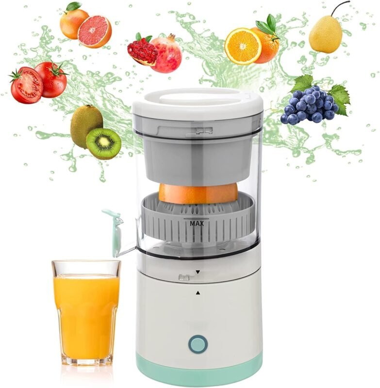 Juicer,Electric Juice Squeezer with Powerful Motor and Juicer machines -5