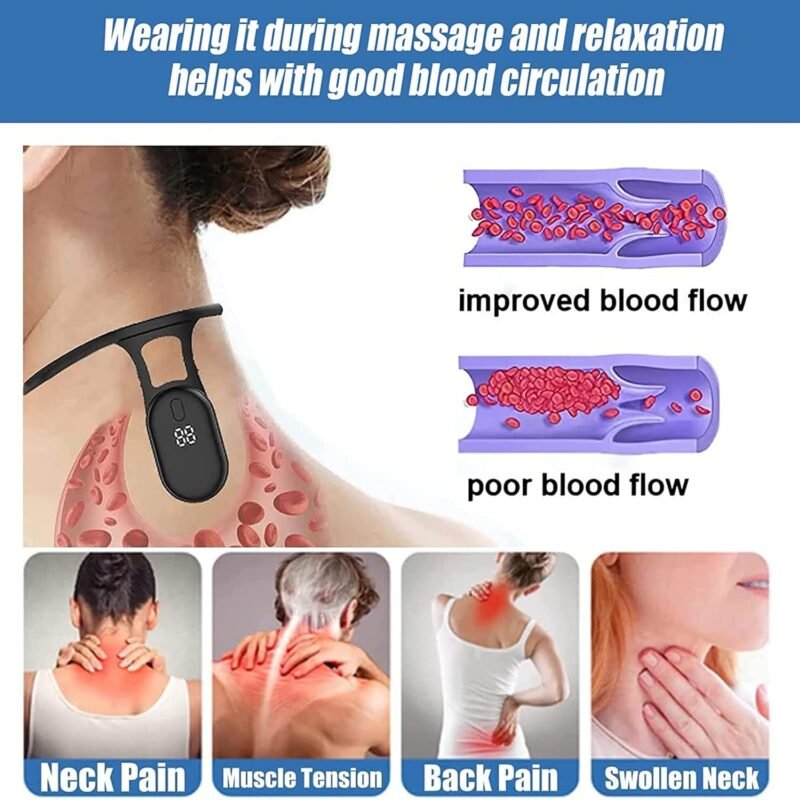 Portable Neck Lymphatic Massager-5