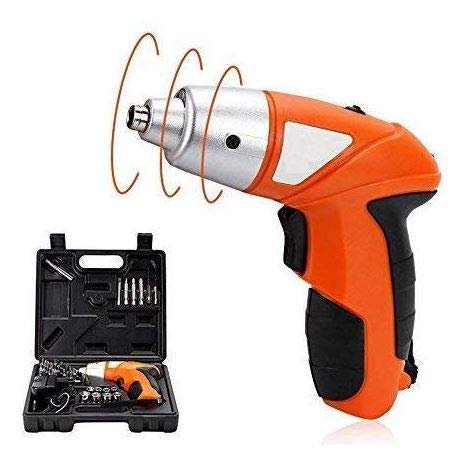 45pcs Rechargeable Drill And Screwdriver-1