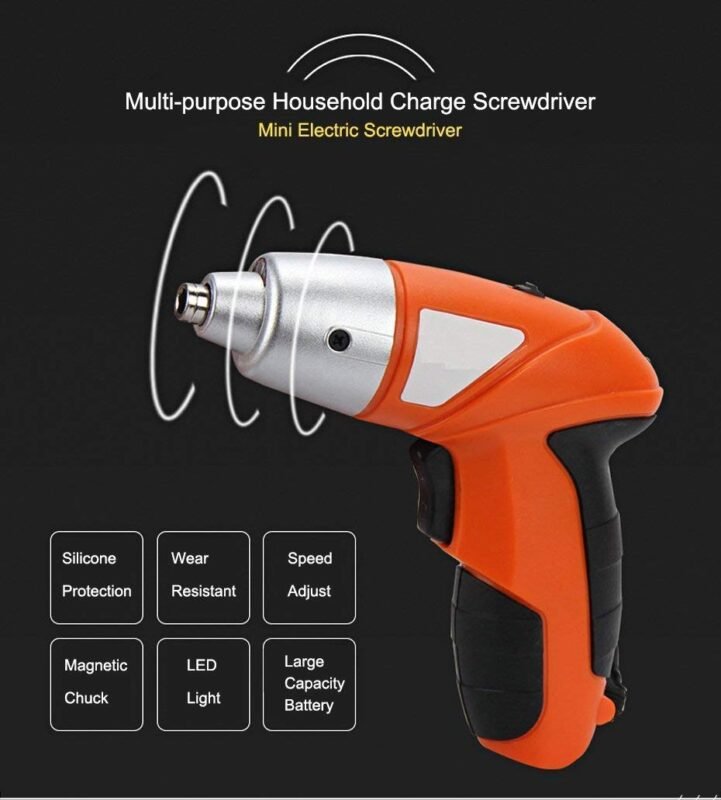 45pcs Rechargeable Drill And Screwdriver-5