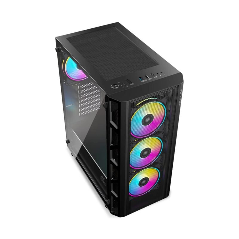Ant Esports 510 Air Mid Tower ARGB Gaming Cabinet-5