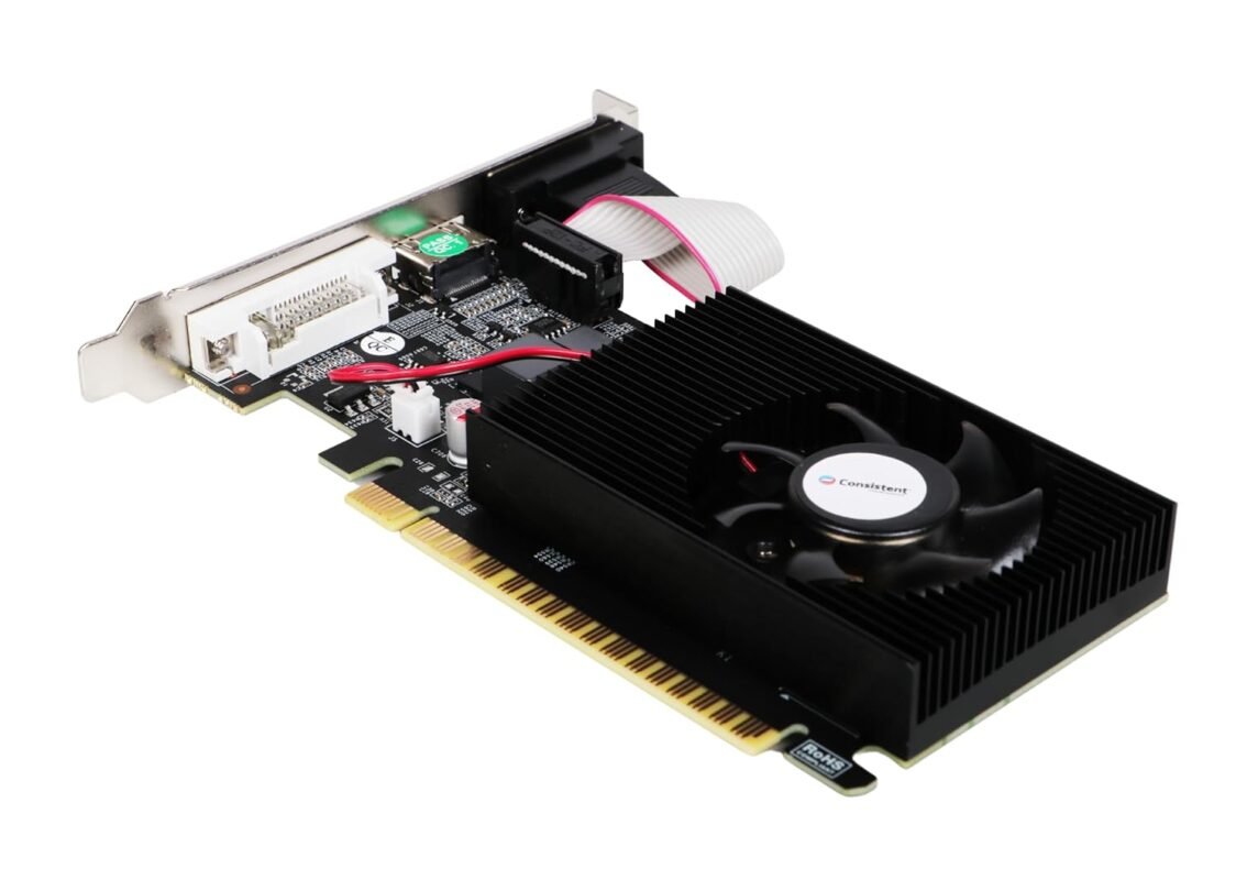 Consistent 4GB DDR3 GT730 Graphics Card-5