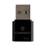 Consistent Mini Wifi USB Dongle(300mbps)
