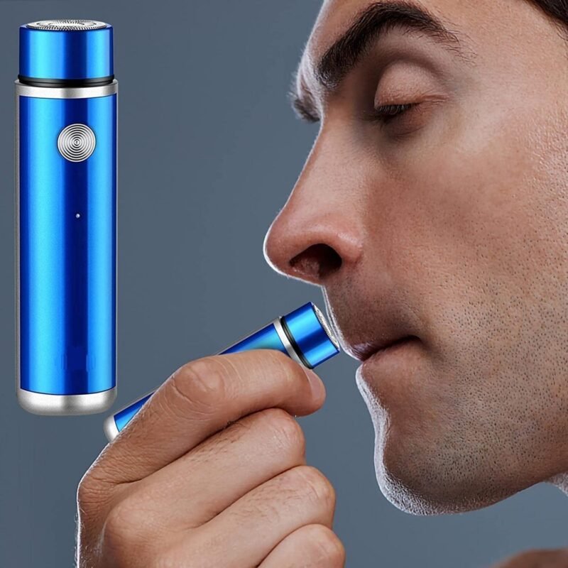 Mini Portable Electric Shaver for Men and Women-1