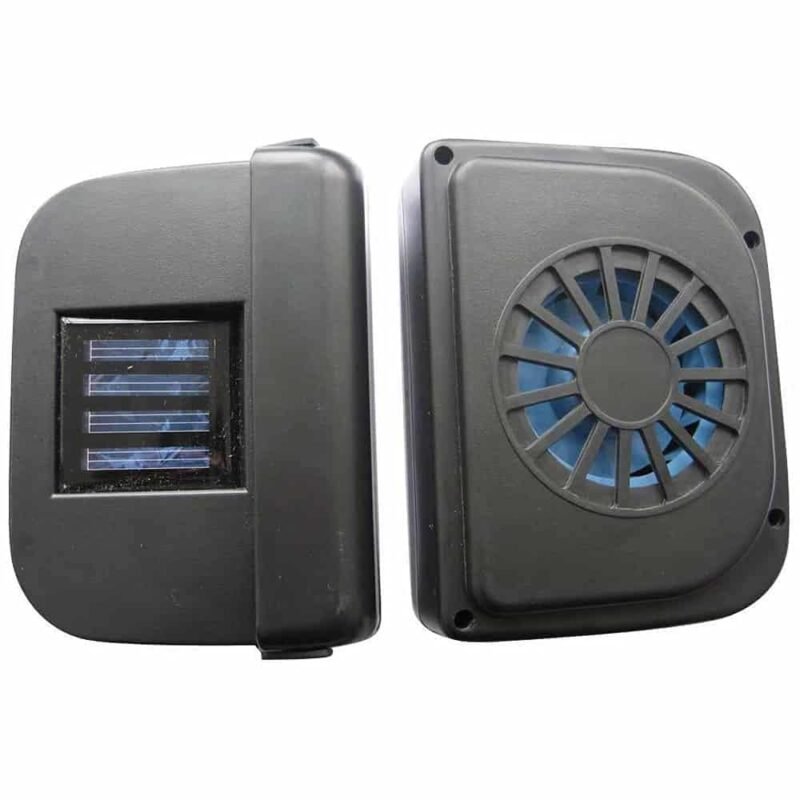 Solar Powered Car Auto Cooler Ventilation Fan-04