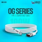 UBON WR-329 USB To TYPE C Fast Cable