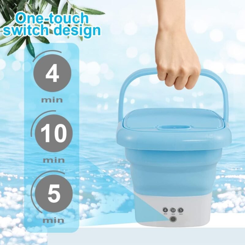 Washing Machine Portable with Drayer-2