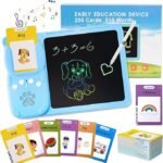 2 in 1 Talking Flash Card With Writing Tablet