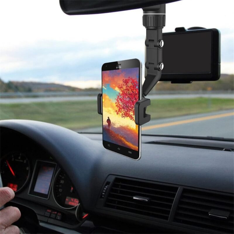 Car Clip Cellphone Holder-2