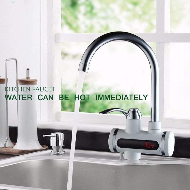 Instant Water Heater Faucet-5
