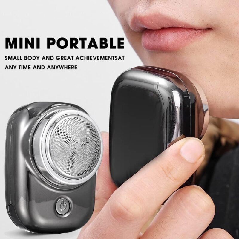 Mini Electric Shaver-2