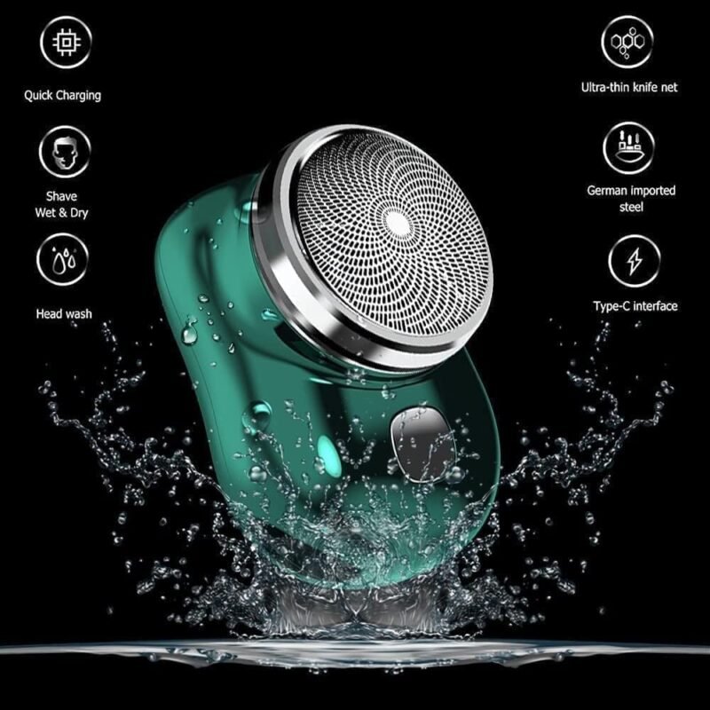 Mini Electric Shaver-3