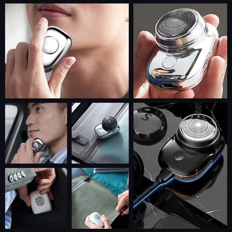 Mini Electric Shaver-5